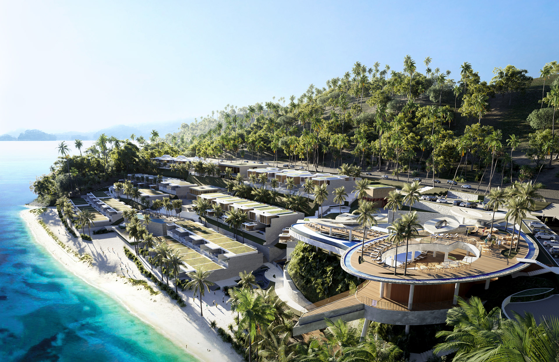 Architectural visualization atmosphere